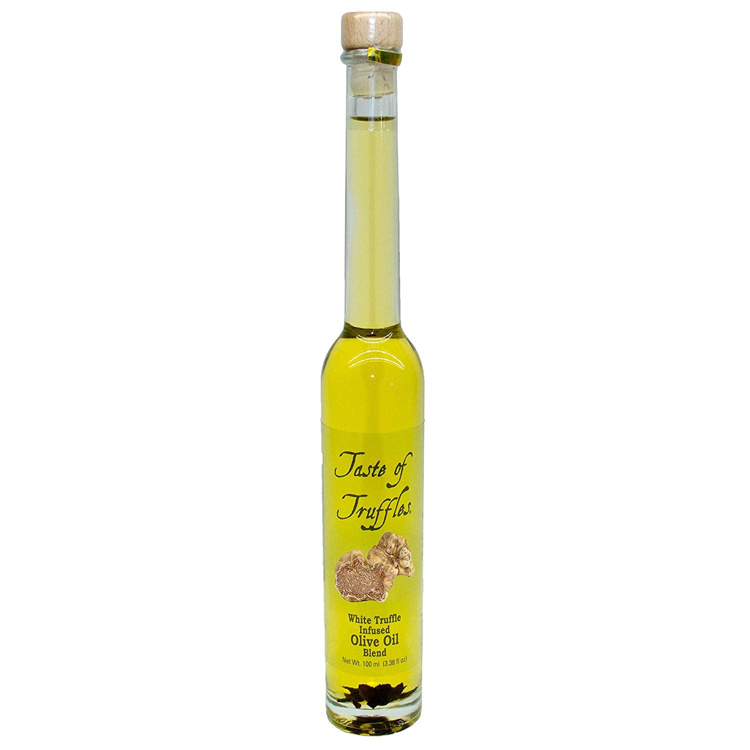 Gourmet White Truffle Oil ,ALL Natural  (100 ml /3.38 fl.oz)