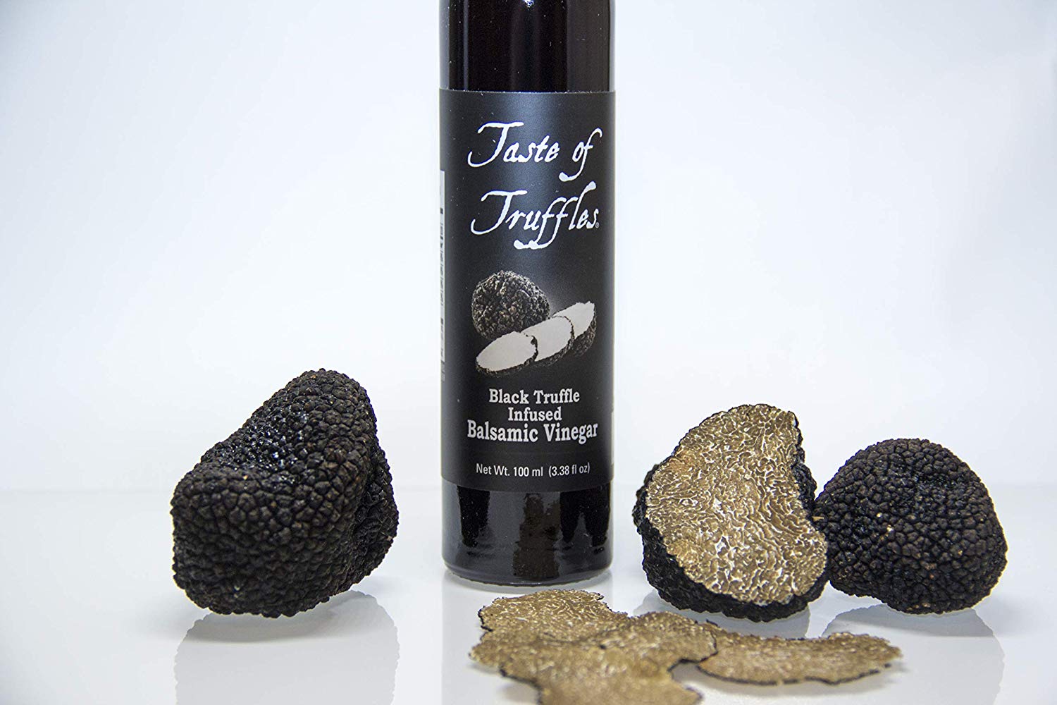 Black Truffle Balsamic Vinegar | 100 ml / 3.38 floz