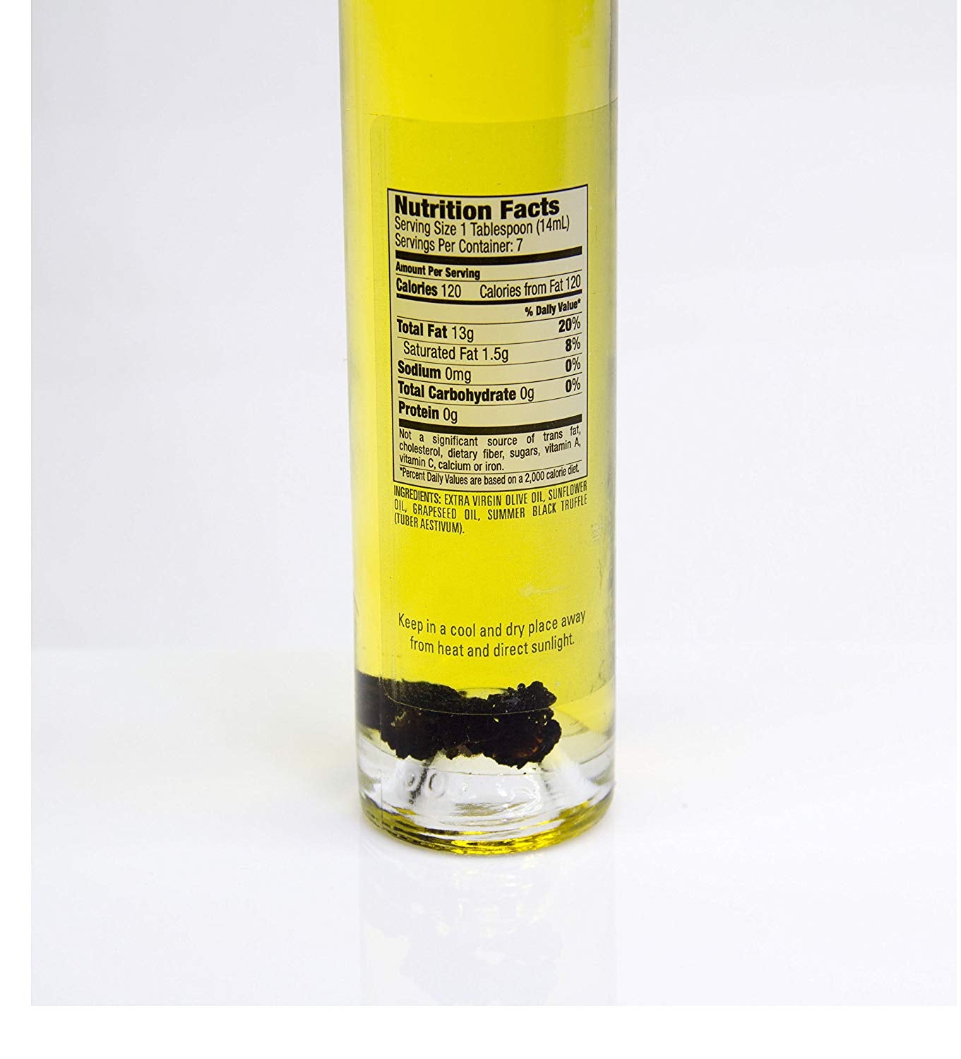 Black Truffle Oil | SUPER CONCENTRATED |  Truffle Oil Salad Dressing (100 ml /3.38 fl.oz)