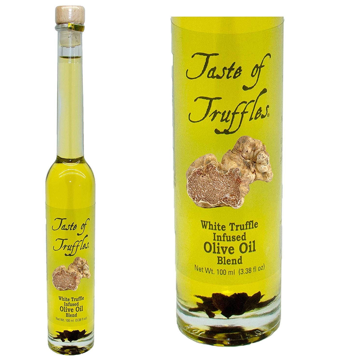 White & Black Truffle Oil Gift Set (2 x 3.38 Oz)