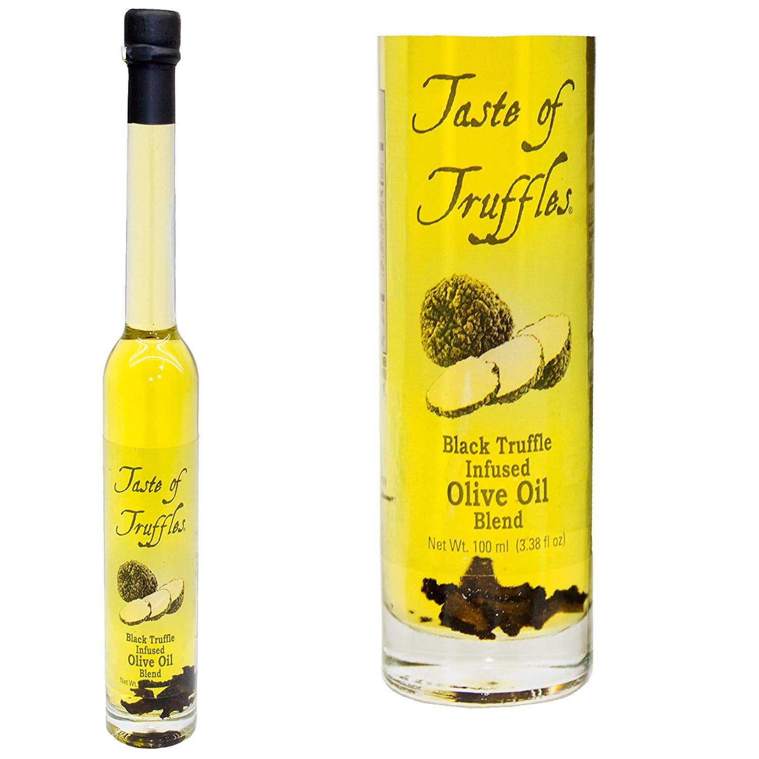 Black Truffle Oil | SUPER CONCENTRATED |  Truffle Oil Salad Dressing (100 ml /3.38 fl.oz)