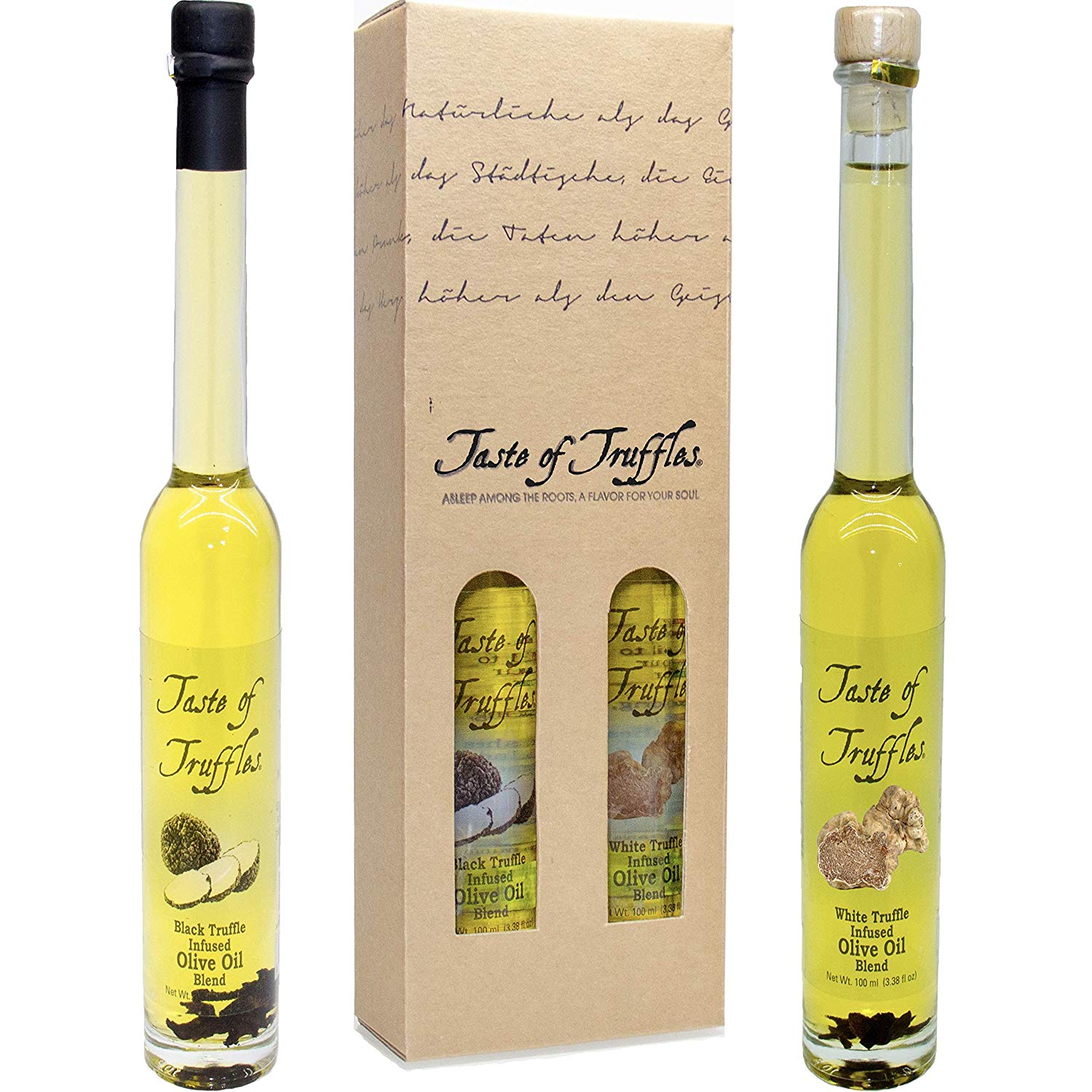 White & Black Truffle Oil Gift Set (2 x 3.38 Oz)