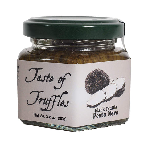 Black Truffle and Mushrooms Sauce | Black Truffle Pesto Nero | wt. 3.2 oz